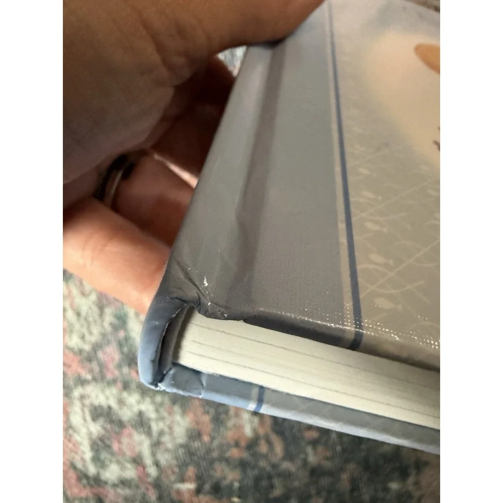 Vintage Precious Moments Small Hands Bible [NKJ, Hardcover] - 1982